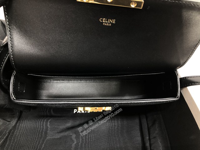Celine專櫃2022新款Triomphe Shoulder Bag 194143 賽琳最新款凱旋門腋下包 sldj2418